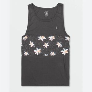VOLCOM Asphalt Black Summerside Tank - S